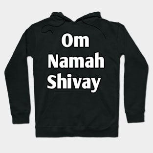 Om namah shivay for Shiva devotees Hoodie